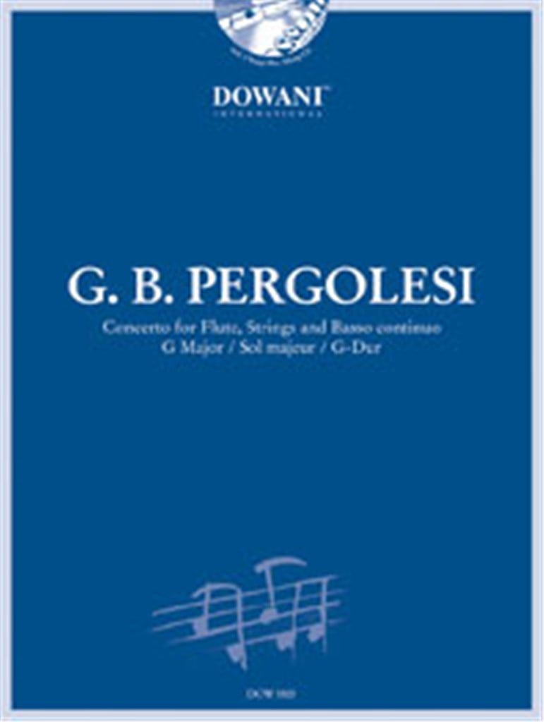 Concerto for Flute,Strings and Basso Cont. G Major